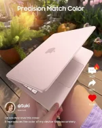 WIWU MacBook Neo case in Frost Blush available at GadgetBD