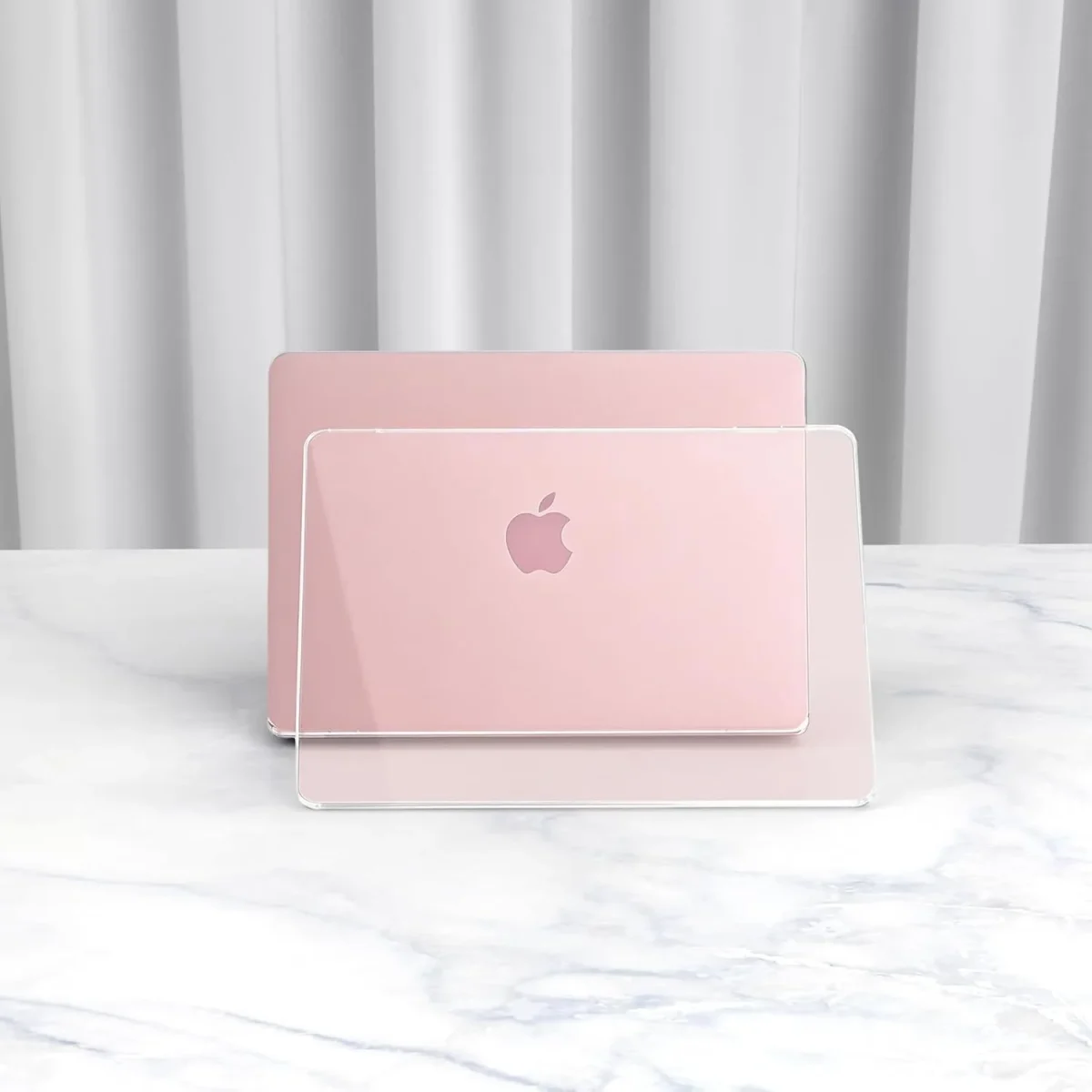 WIWU MacBook Neo case in Frost Blush available at GadgetBD