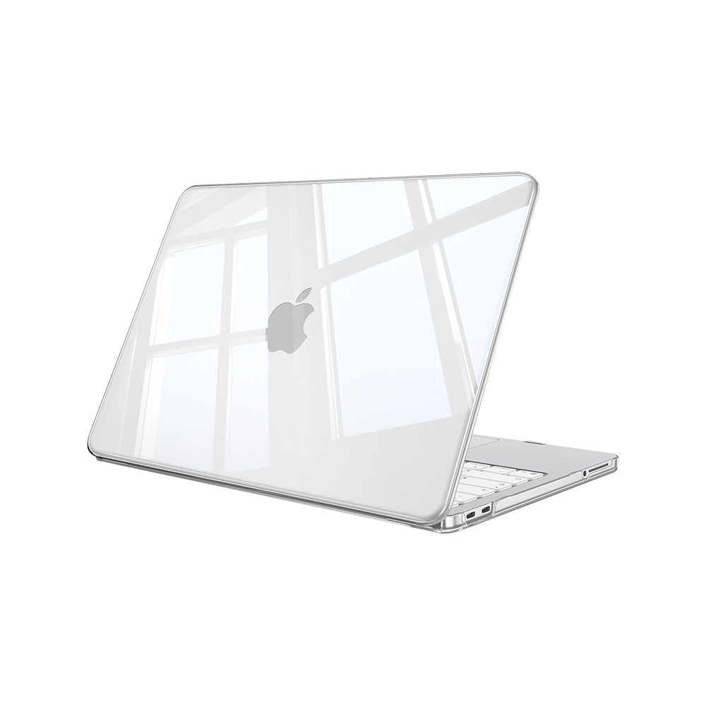 WIWU MacBook Neo case in Crystal Clear available at Gadget BD