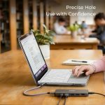 WIWU MacBook Neo case ultra thin profile with precise port cutouts