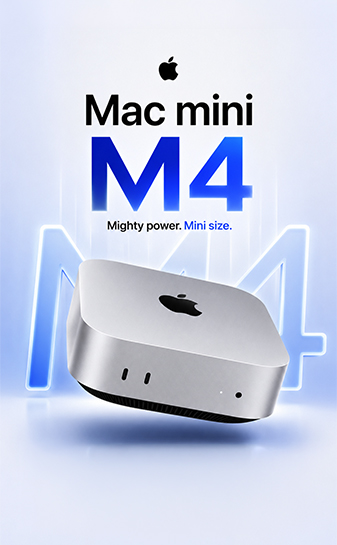 New Trending Products in Gadget BD- Mac Mini M4