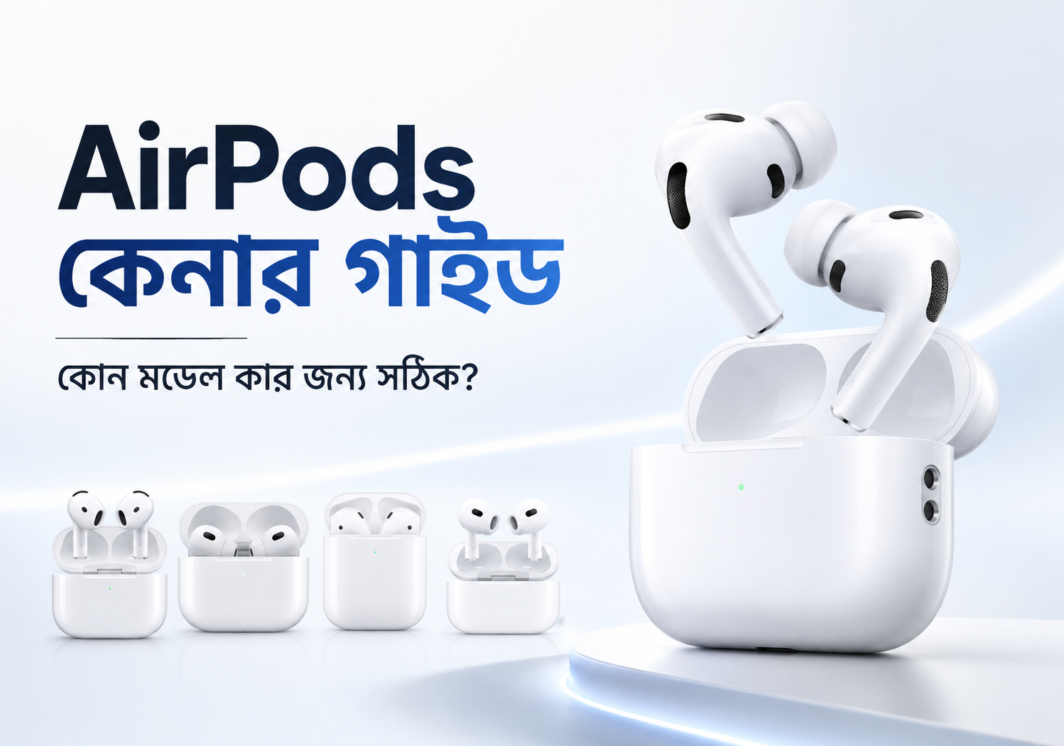 Airpods Buying Guide 2026