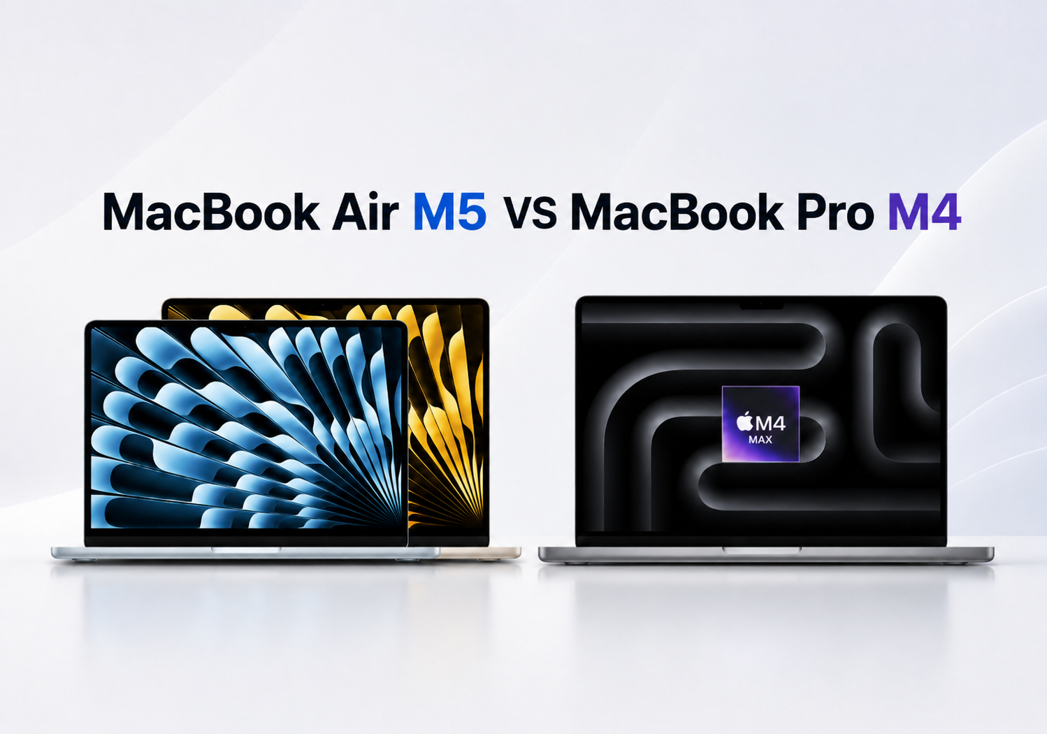 MacBook Air M5 vs MacBook Pro M4
