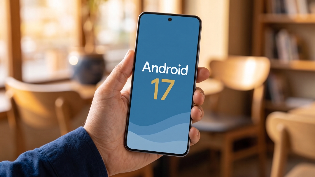 Android 17 features