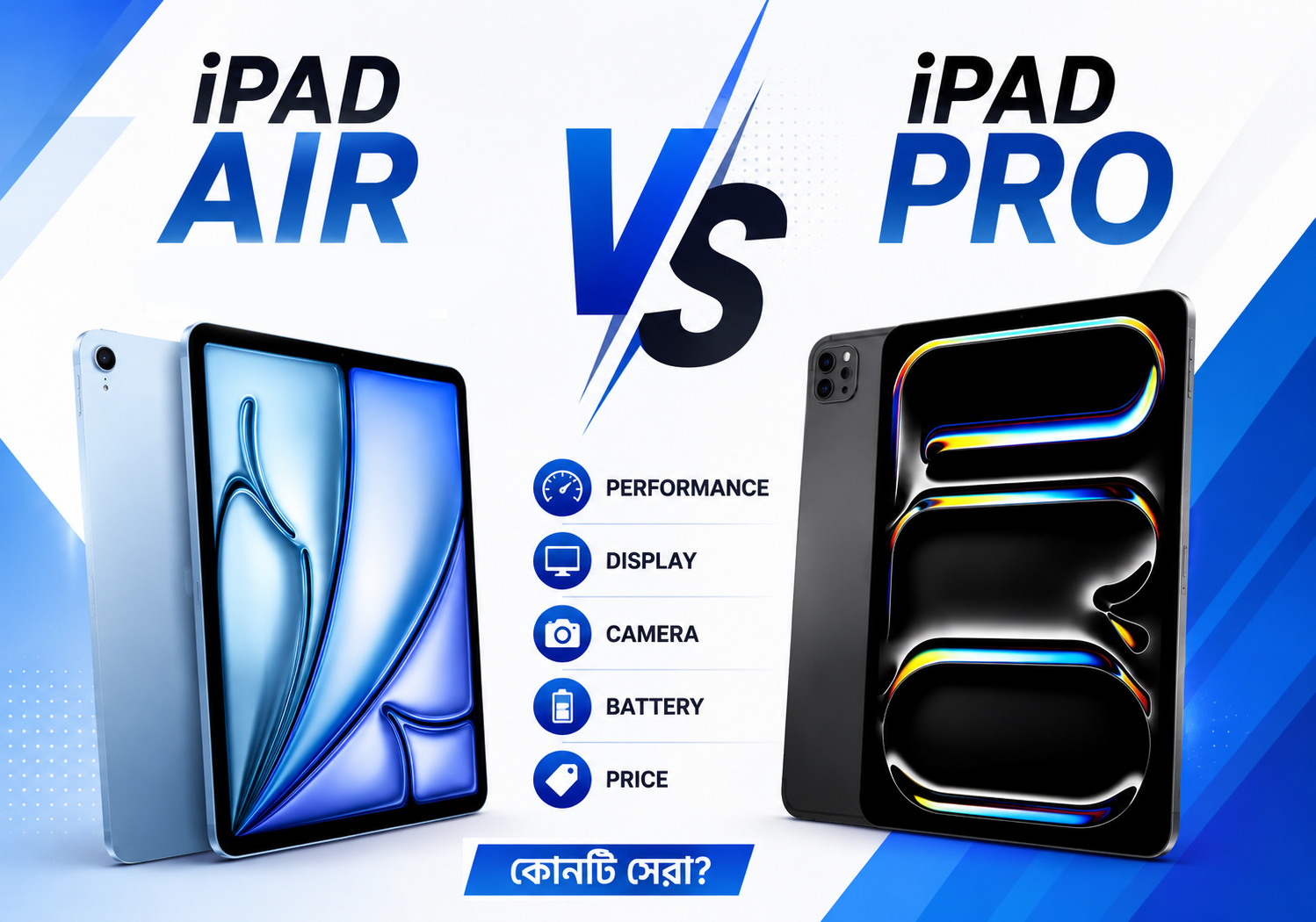 iPad Air vs iPad Pro