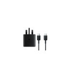 Samsung 25W USB-C Power Adapter with Cable