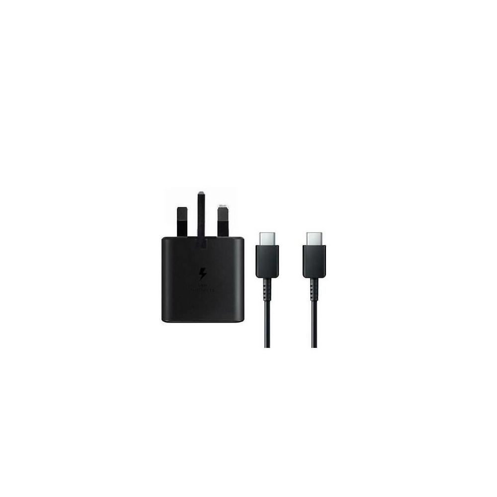 Samsung 25W USB-C Power Adapter with Cable