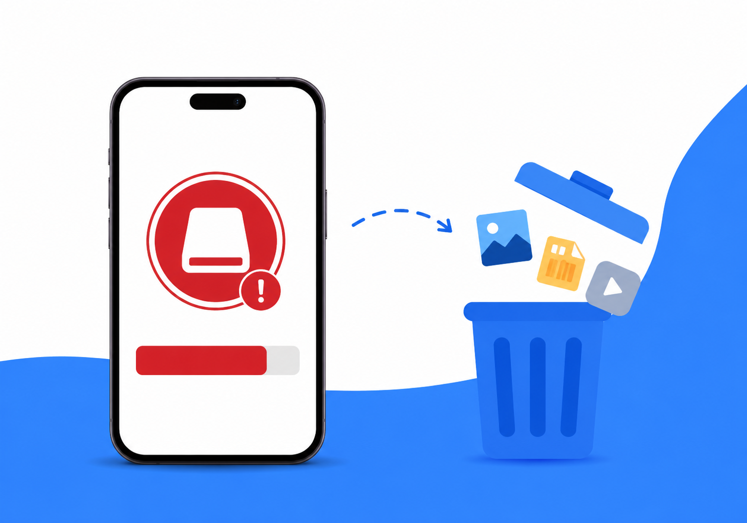 Phone storage full: ডিলিট করেও জায়গা নেই? সহজ সমাধান