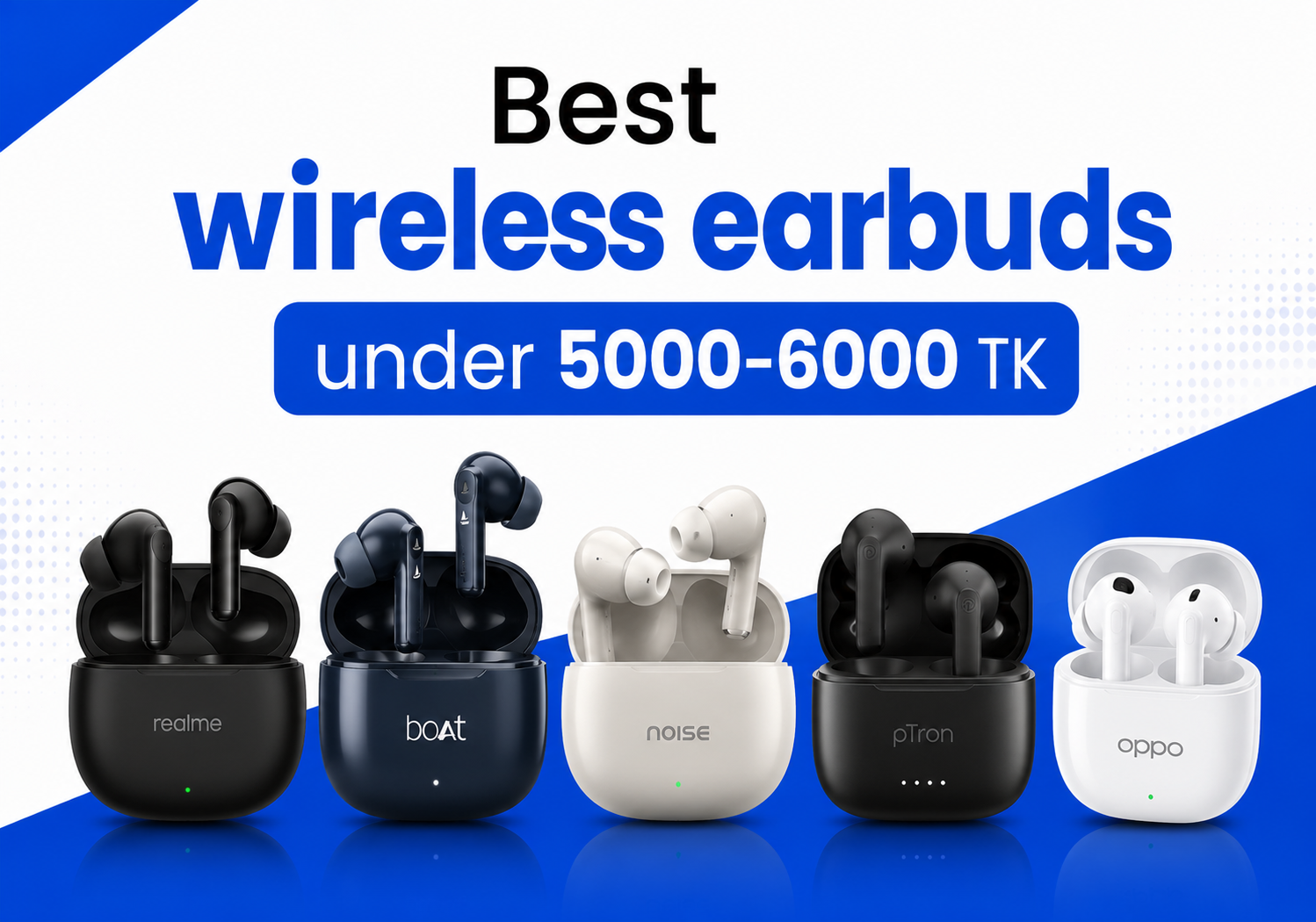 best wireless earbuds under 6000 TK