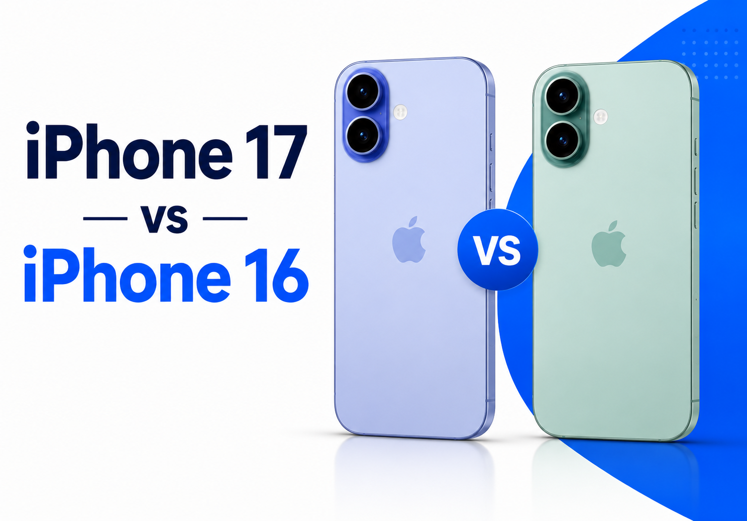 iPhone 17 vs iPhone 16 comparison