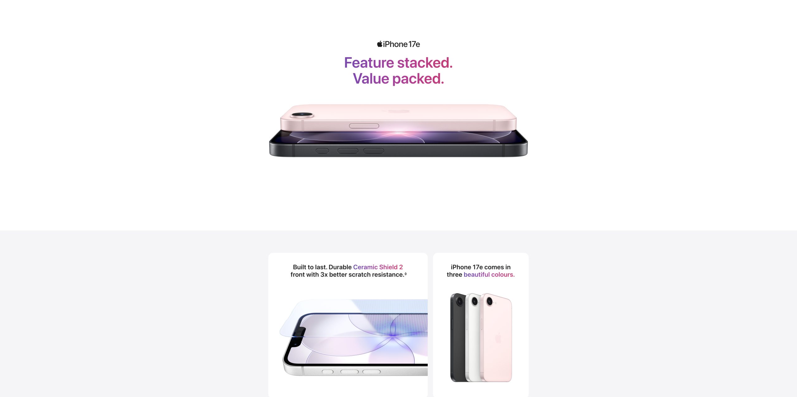 iPhone 17e Price in Bangladesh