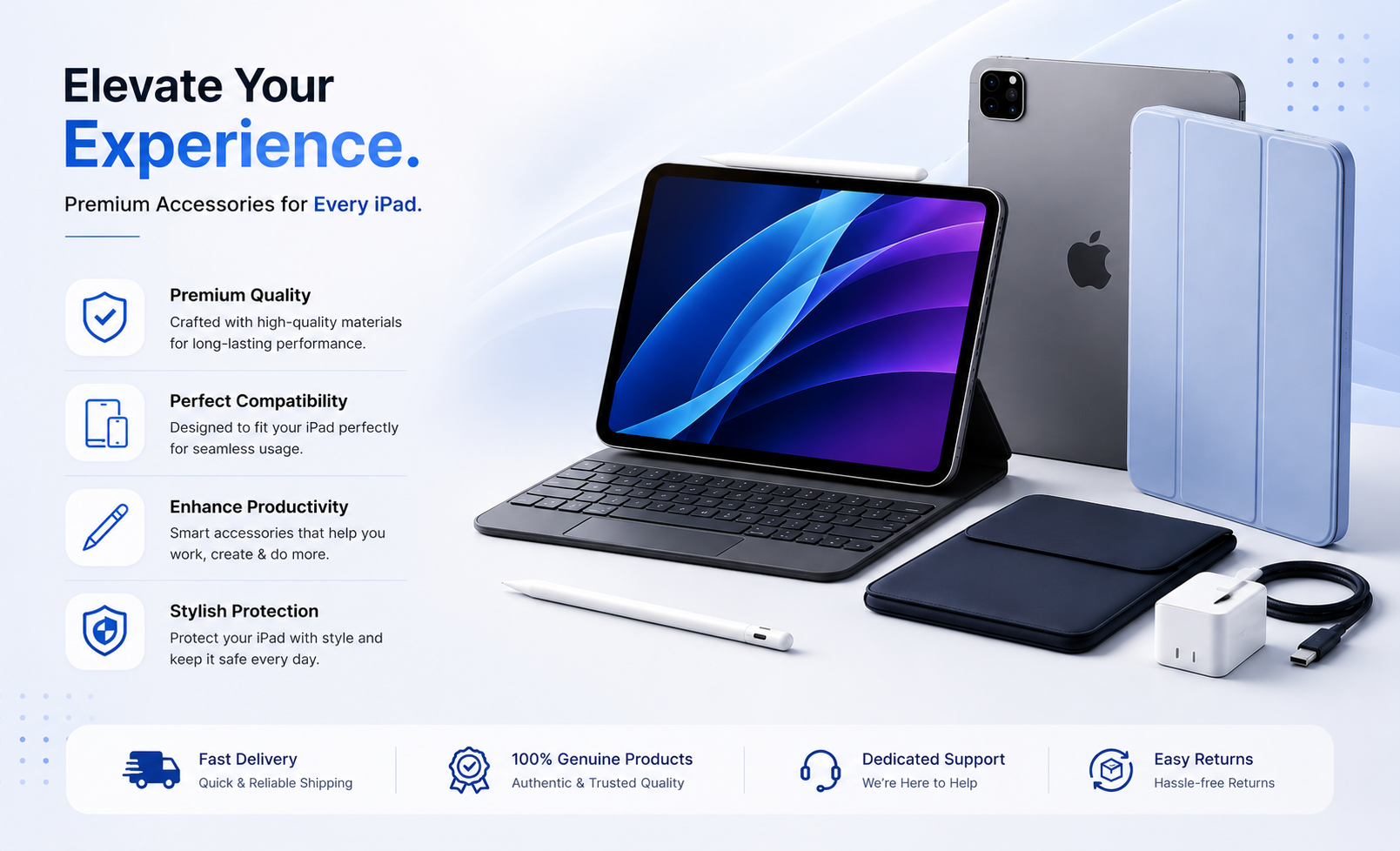 iPad Accessories Best Price in Bangladesh 2026