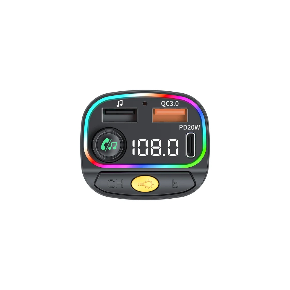 WiWU Bluetooth 5.3 Car FM Transmitter
