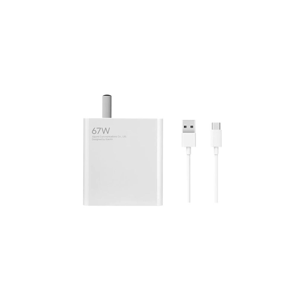 Xiaomi 67W USB-A Fast Charger Adapter with Type-C Cable