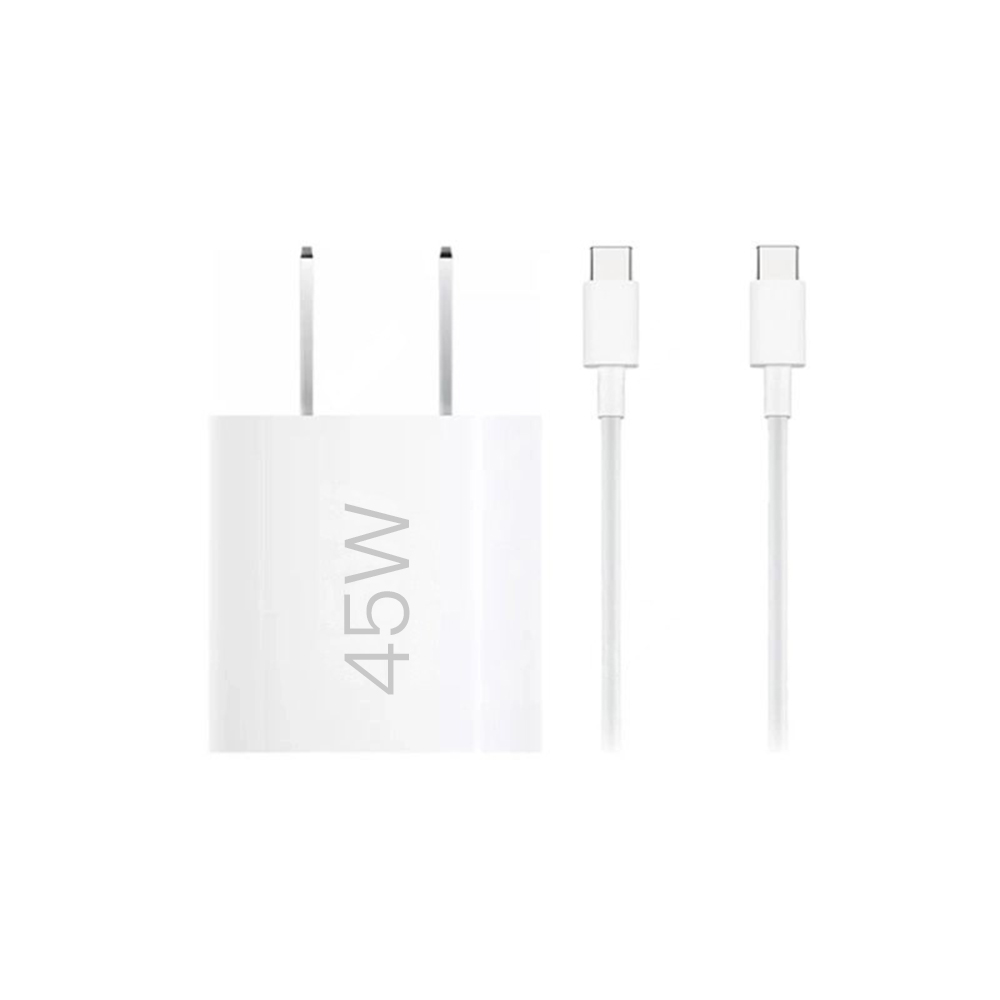Xiaomi 45W GaN Charger with USB C To C Cable