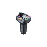 WiWU Wi-QC031 Bluetooth 5.3 Car FM Transmitter