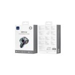WiWU Wi-QC031 Bluetooth 5.3 Car FM Transmitter