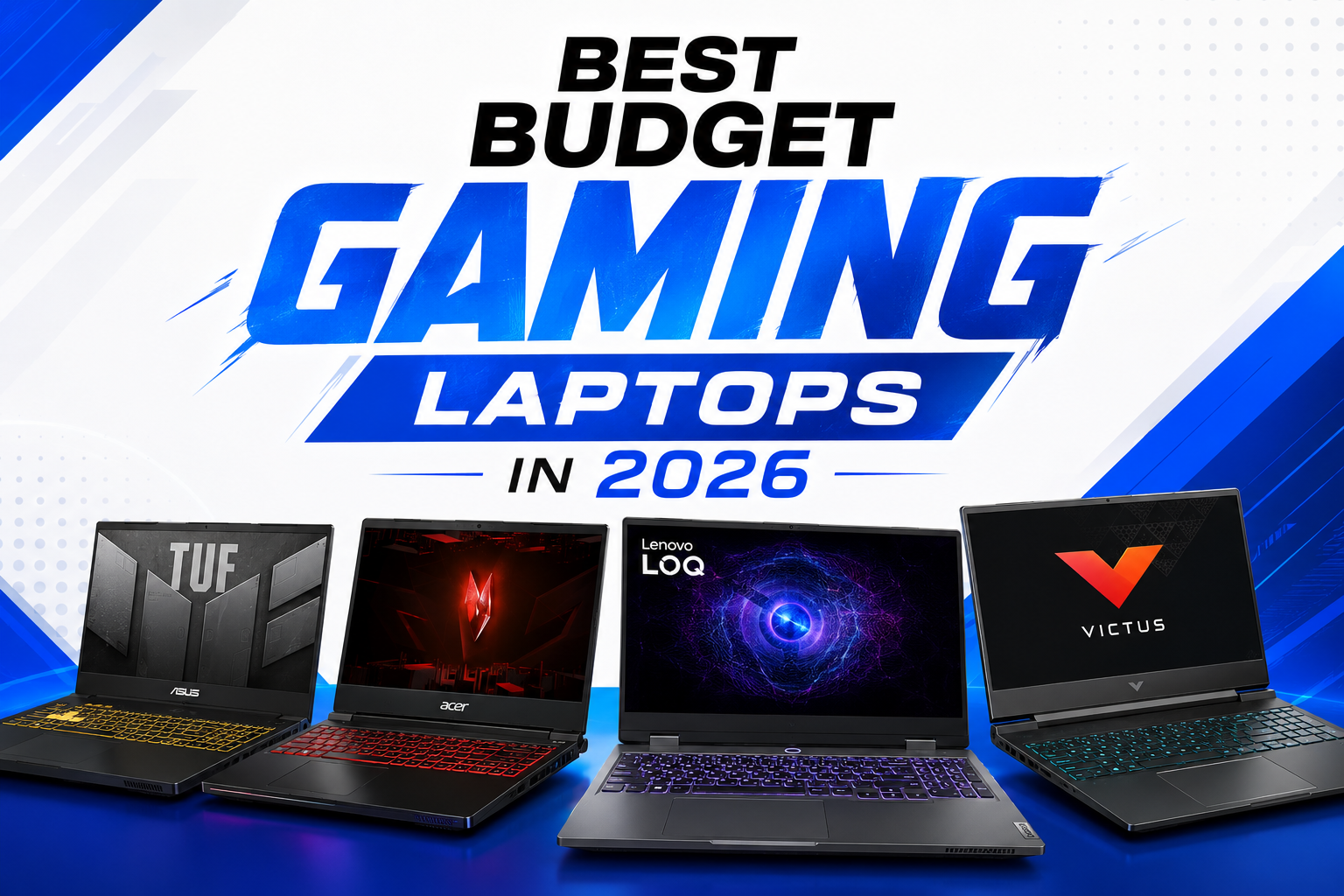 Best budget gaming laptops