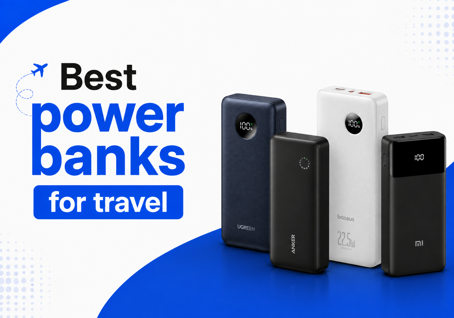 Best power banks for travel
