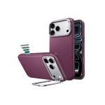 ESR iPhone 18/17 Series Atelier Magnetic Deep Burgundy Case Price in BD