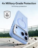 ESR iPhone 18 & 17 Series Classic Flex Stand Case Light Blue