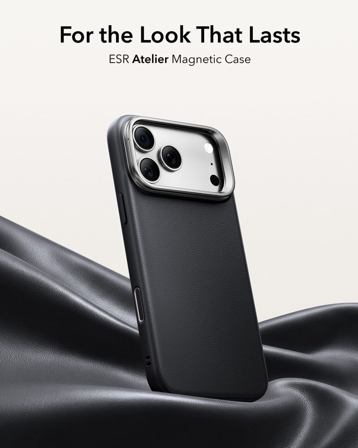 ESR iPhone 18/17 Series Atelier Magnetic Black Case Price in BD