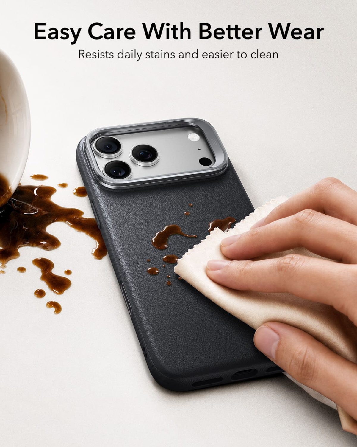 ESR iPhone 18/17 Series Atelier Magnetic Black Case Price in BD