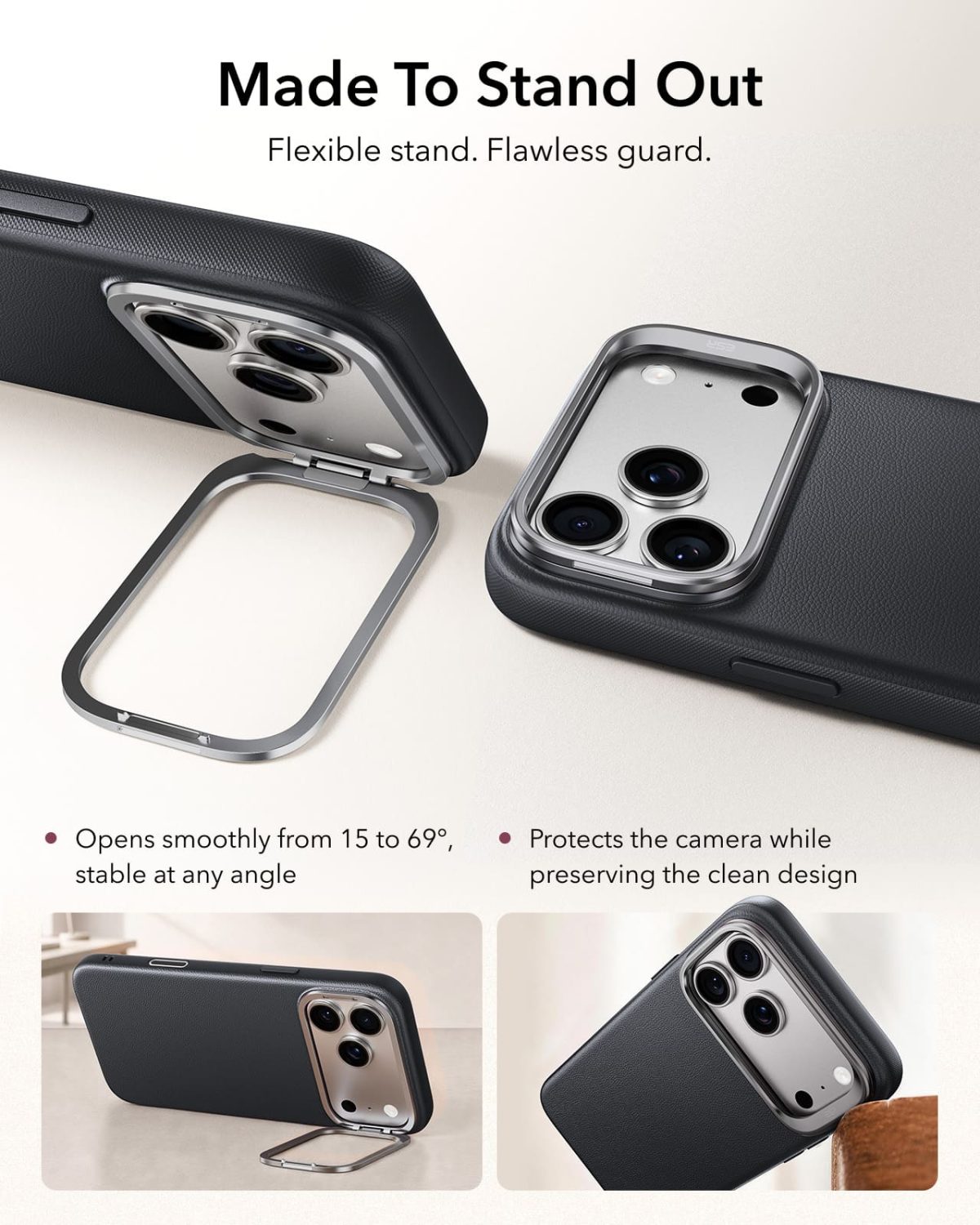 ESR iPhone 18/17 Series Atelier Magnetic Black Case Price in BD