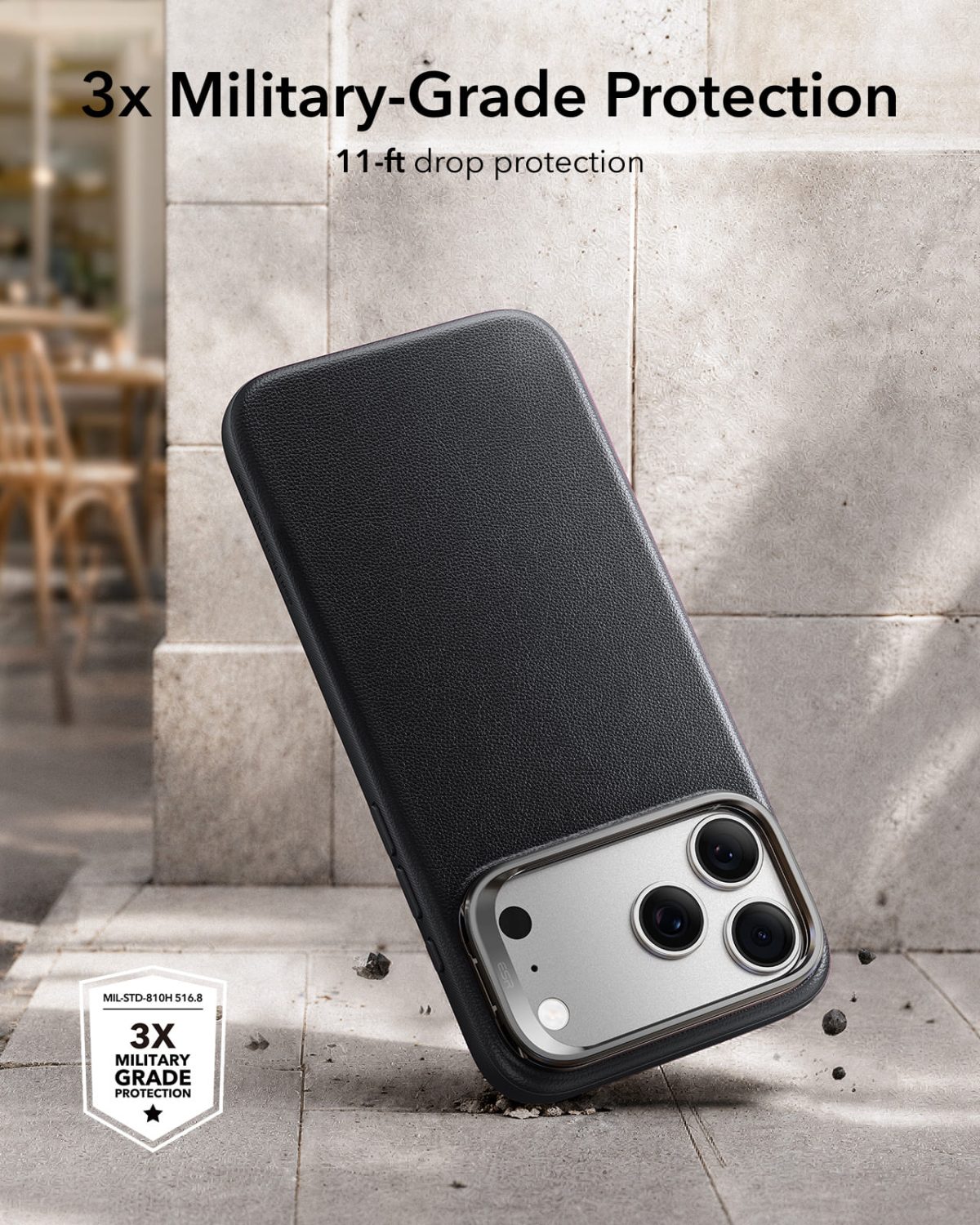 ESR iPhone 18/17 Series Atelier Magnetic Black Case Price in BD