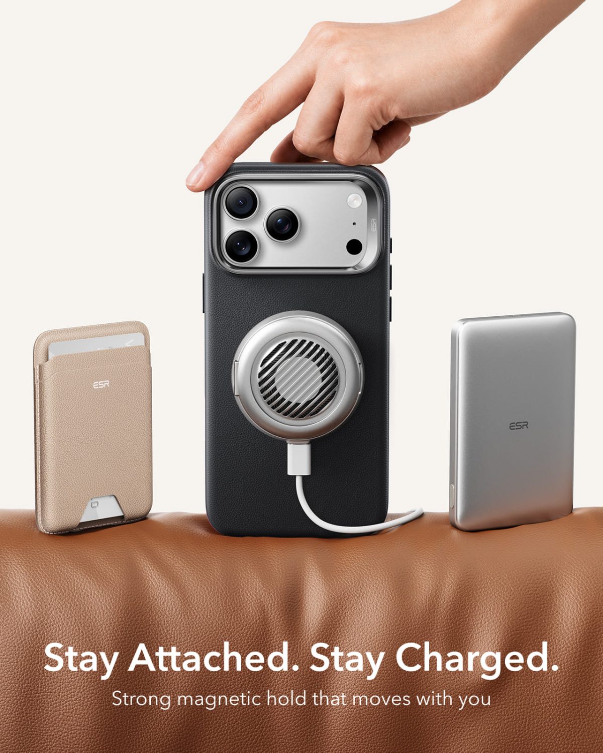ESR iPhone 18/17 Series Atelier Magnetic Black Case Price in BD