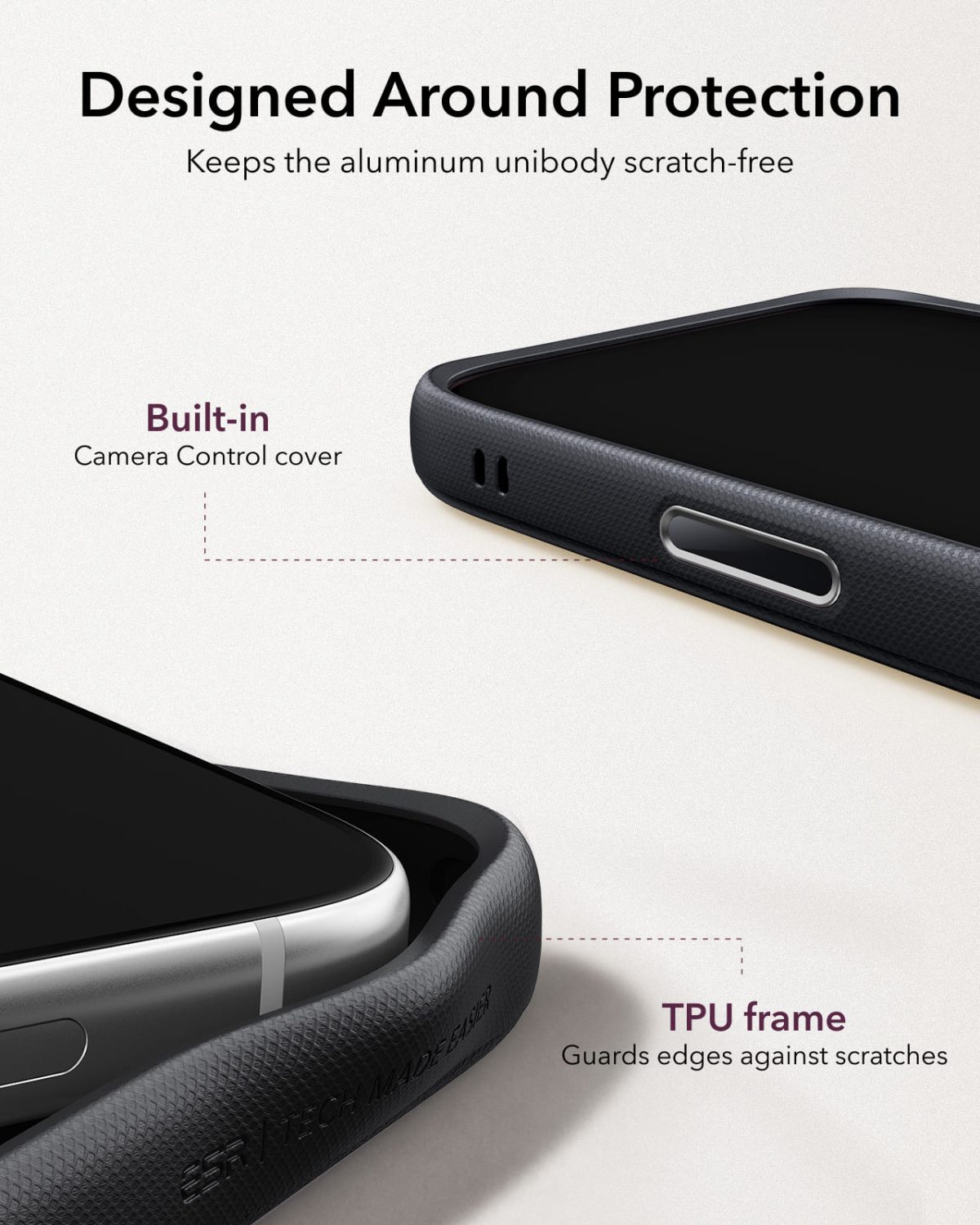 ESR iPhone 18/17 Series Atelier Magnetic Black Case Price in BD