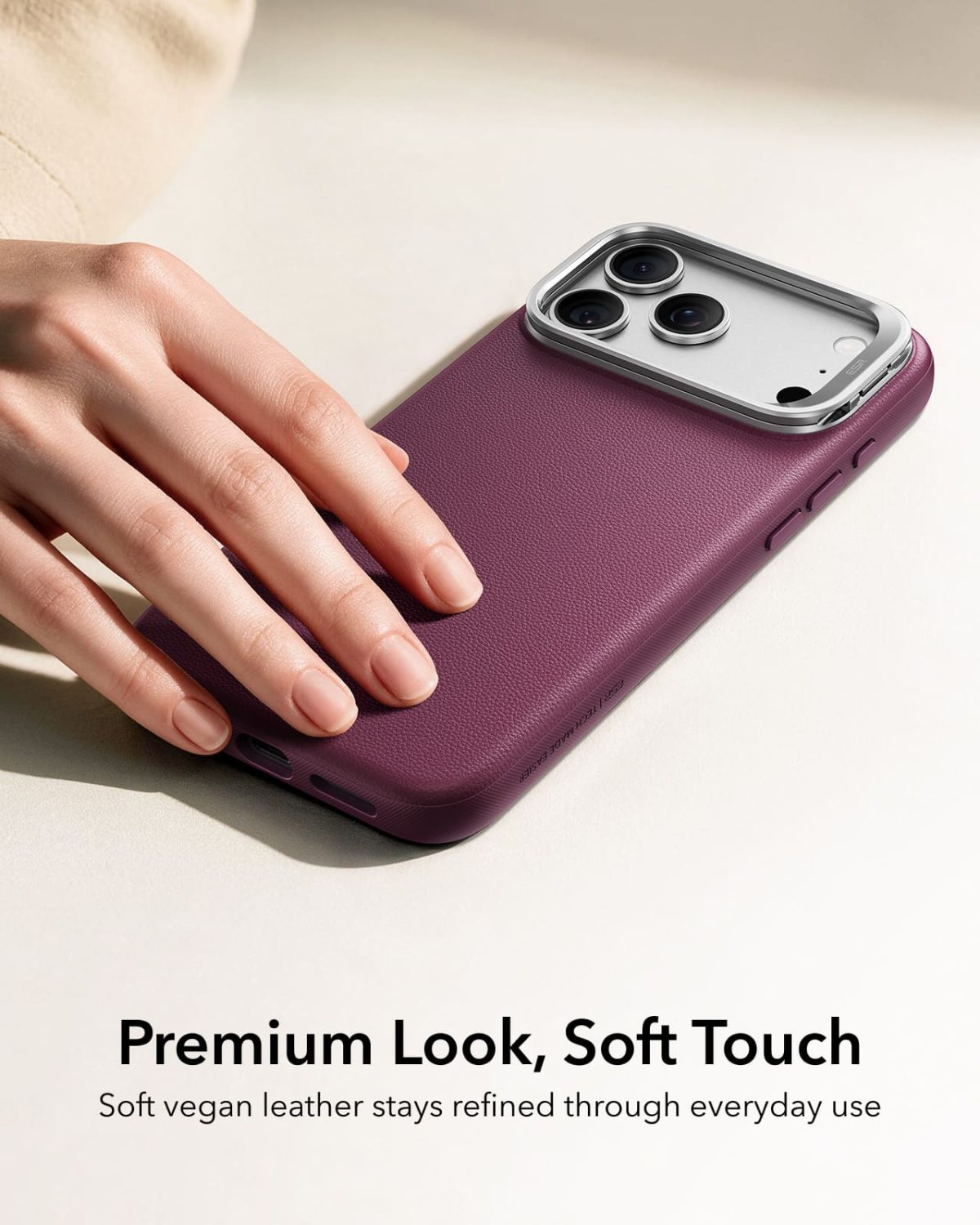 ESR iPhone 1817 Series Atelier Magnetic Deep Burgundy Case Price in BD