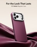 ESR iPhone 1817 Series Atelier Magnetic Deep Burgundy Case Price in BD
