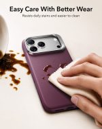 ESR iPhone 1817 Series Atelier Magnetic Deep Burgundy Case Price in BD