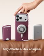 ESR iPhone 1817 Series Atelier Magnetic Deep Burgundy Case Price in BD