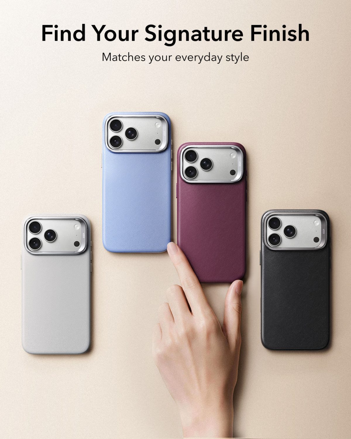 ESR iPhone 1817 Series Atelier Magnetic Deep Burgundy Case Price in BD