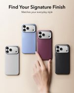 ESR iPhone 1817 Series Atelier Magnetic Deep Burgundy Case Price in BD
