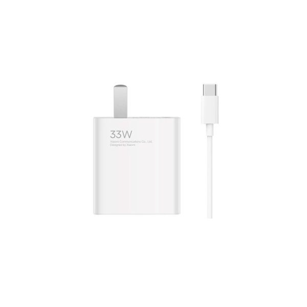 Xiaomi 33W Charger Set with 3A USB Type-C Cable