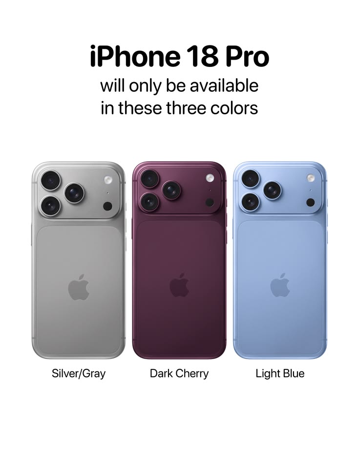 iPhone 18