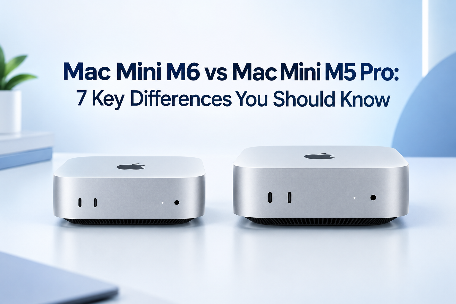 Mac Mini M6 vs Mac Mini M5 Pro: 7 Key Differences You Should Know