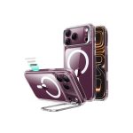 ESR iPhone 18 & 17 Series Classic Flex Stand Case Clear