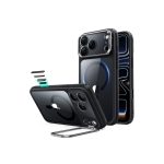 ESR iPhone 18 & 17 Series Classic Flex Stand Case Clear Black