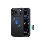 ESR Cyber Tough iPhone 18 & 17 Series Magnetic Case Black
