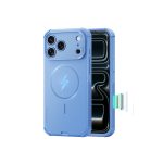 ESR iPhone 18/17 Series Cyber Tough Magnetic Case (Light Blue)