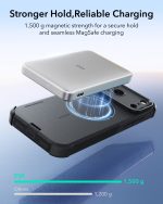 ESR Cyber Tough iPhone 18 & 17 Series Magnetic Case Black