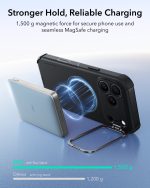 ESR Cyber Tough iPhone 18 & 17 Series Magnetic Case Black