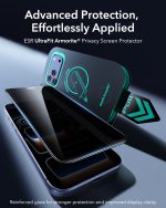 ESR UltraFit Armorite Privacy Screen Protector for iPhone 18 Pro Max