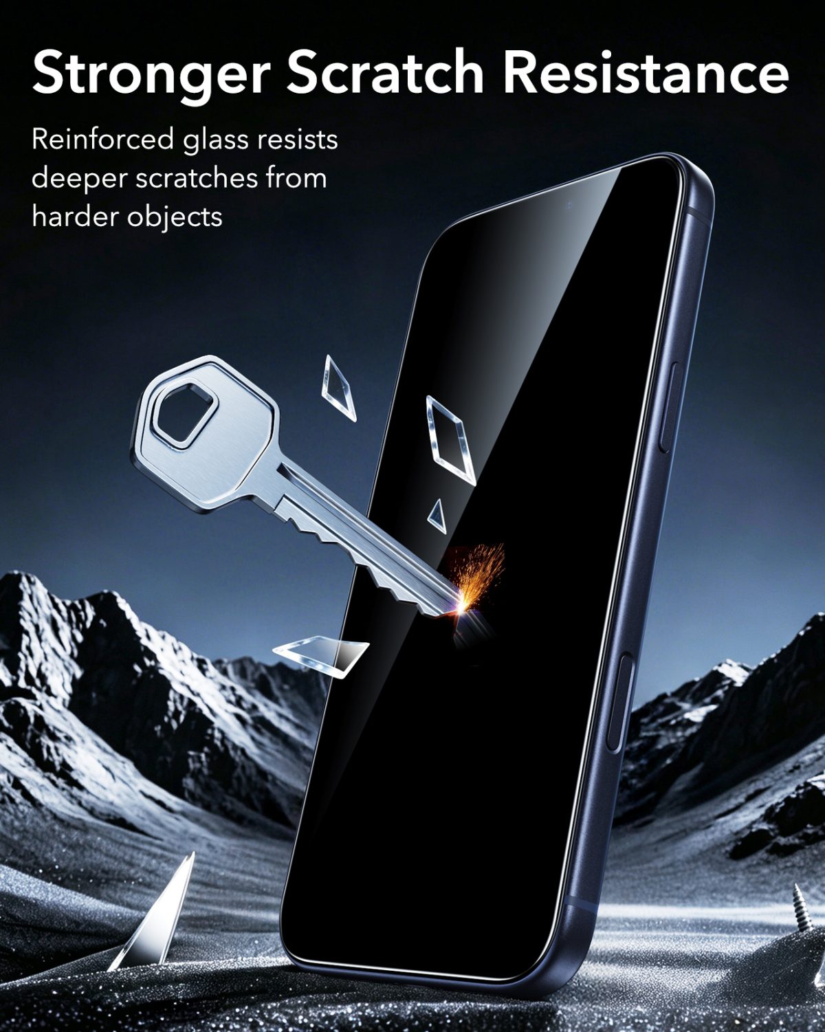 ESR UltraFit Armorite Privacy Screen Protector for iPhone 18 Pro Max