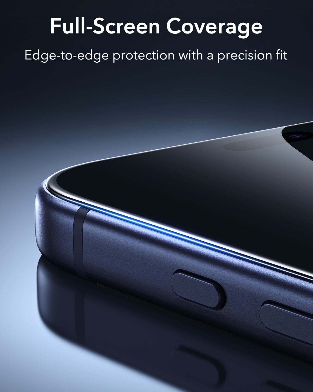 ESR UltraFit Armorite Privacy Screen Protector for iPhone 18 Pro Max