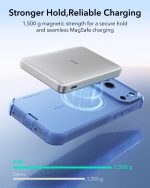 ESR iPhone 18, 17 Series Cyber Tough Flex Stand Case Light Blue